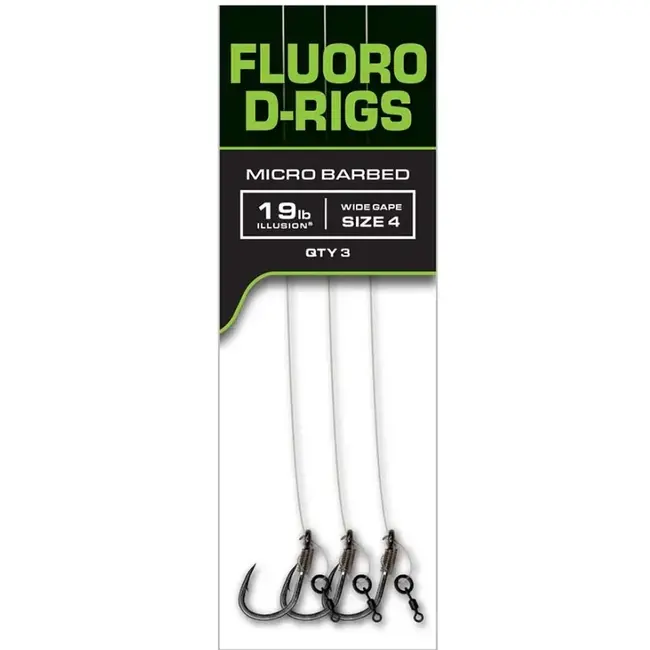 Montura Fox Edges Illusion Fluoro D, 3buc/plic