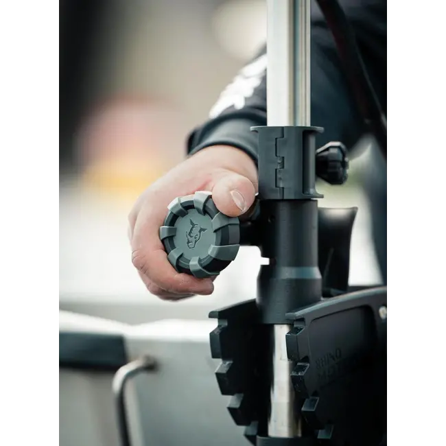 Motor Electric Barca Rhino BLX 110 V2 Outboard, 24V, 110lbs