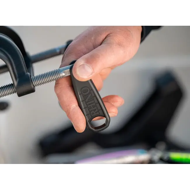 Motor Electric Barca Rhino BLX 60 V2 Outboard, 12V, 60lbs