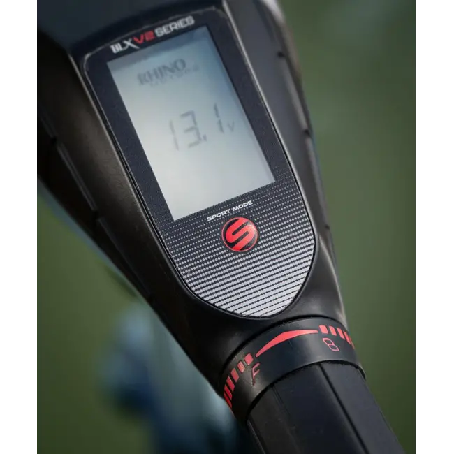 Motor Electric Barca Rhino BLX 80 V2 Outboard, 12V, 80lbs