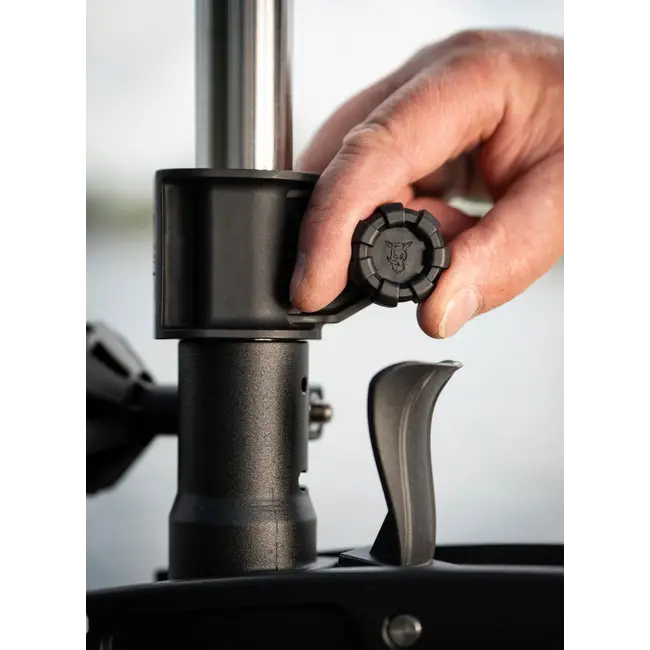 Motor Electric Barca Rhino BLX 80 V2 Outboard, 12V, 80lbs