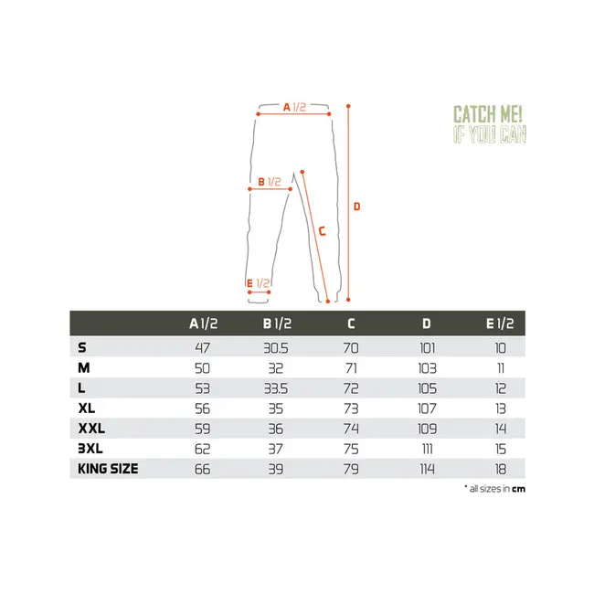 Pantaloni Delphin Catch Me Carp NX