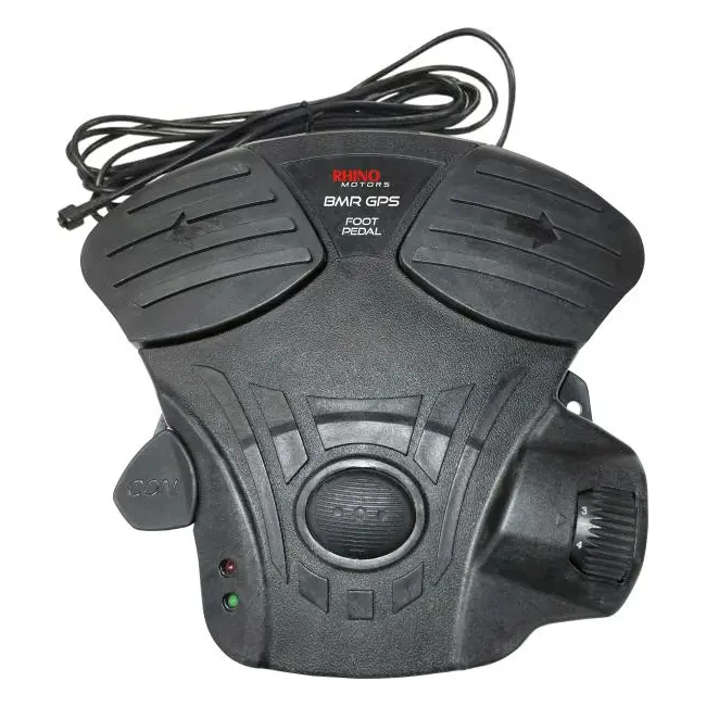 Pedala Pentru Motor Electric Barca Rhino BMR GPS Foot Pedal