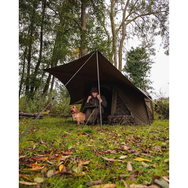 Prelata Adapost Pescuit Fox Voyager Tarp,  430x345cm