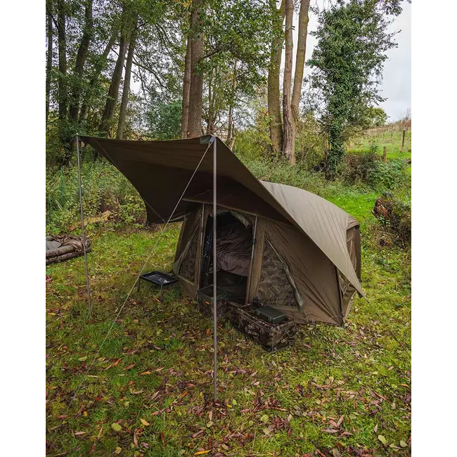 Prelata Adapost Pescuit Fox Voyager Tarp,  430x345cm