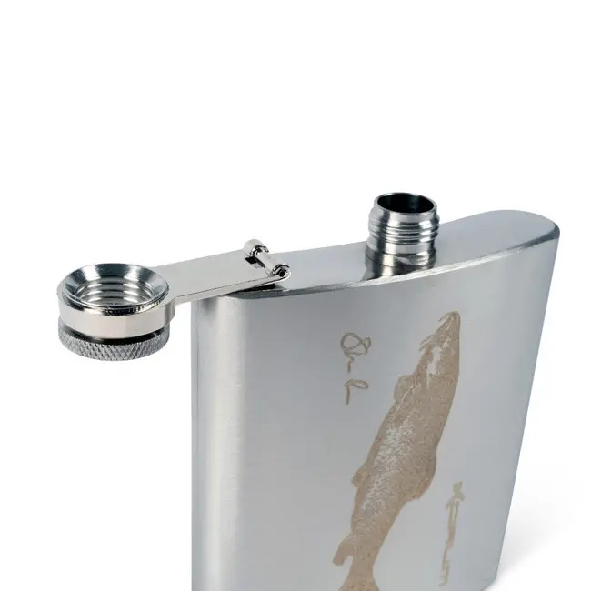 Recipient De Buzunar Din Inox Classic Hip Flask Barbel