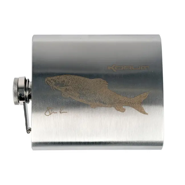 Recipient De Buzunar Din Inox Classic Hip Flask Barbel