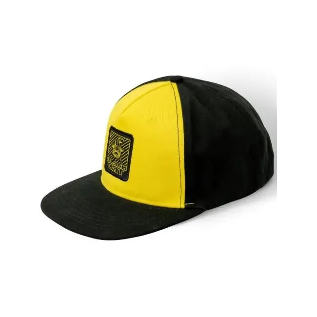 Sapca Black Cat Catfish Hunter Snapback I Black