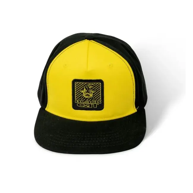 Sapca Black Cat Catfish Hunter Snapback I Black