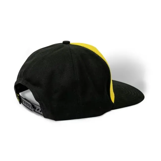 Sapca Black Cat Catfish Hunter Snapback I Black