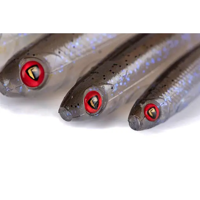 Shad Fox Rage Slick Shad, Electric Flash, 11cm