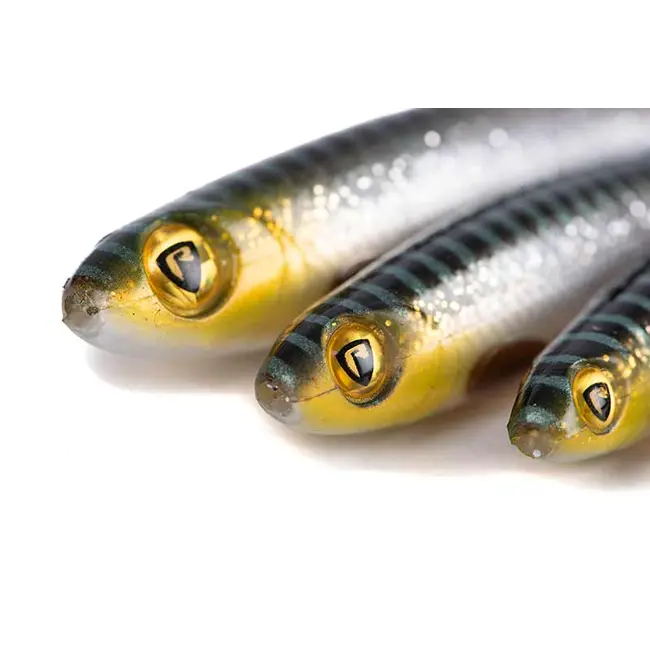 Shad Fox Rage Slick Shad, Silver Halo, 11cm