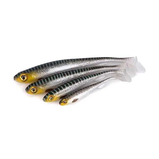 Shad Fox Rage Slick Shad, Silver Halo, 7cm