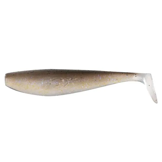 Shad Fox Rage Zander Pro, Electric Flash, 10cm