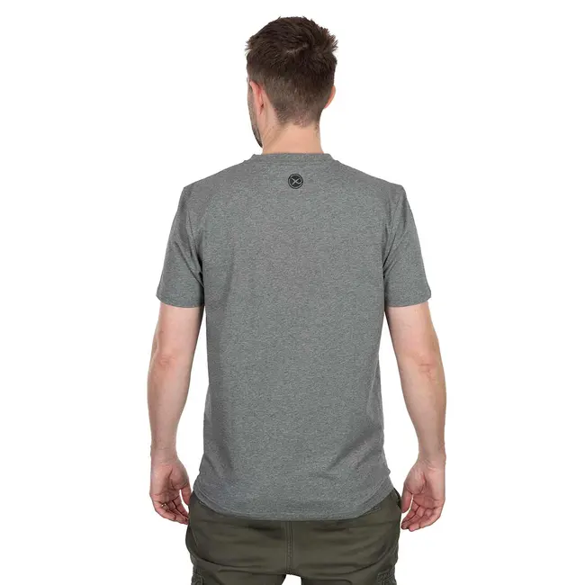 Tricou Matrix Hex Print, Grey