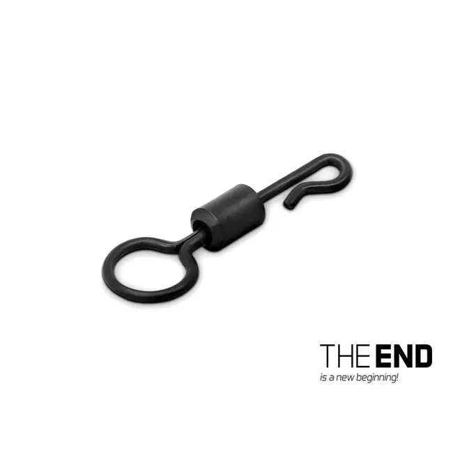 Vartej cu Agrafa Rapida Delphin THE END Quick Swap Heli, 10buc/plic