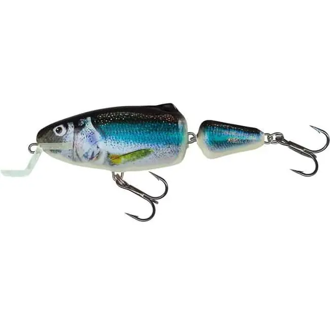 Vobler SALMO Frisky Shallow Runner, Holo Smelt, 7cm
