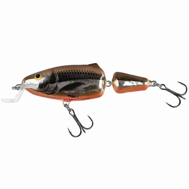 Vobler SALMO Frisky Shallow Runner, Hot Olive, 7cm