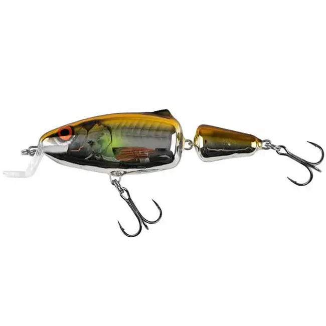 Vobler SALMO Frisky Shallow Runner, Metallic Ayu, 7cm
