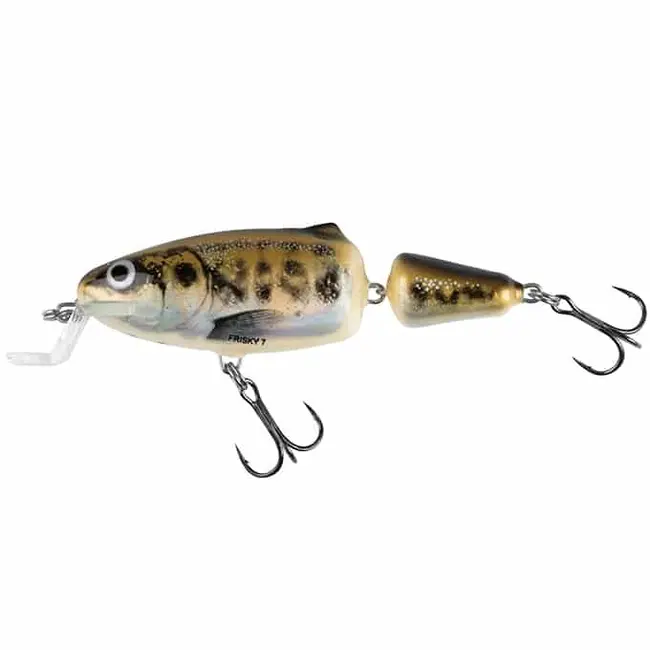 Vobler SALMO Frisky Shallow Runner, Muted Minnow, 7cm
