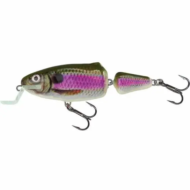 Vobler SALMO Frisky Shallow Runner, Spot Bait, 7cm