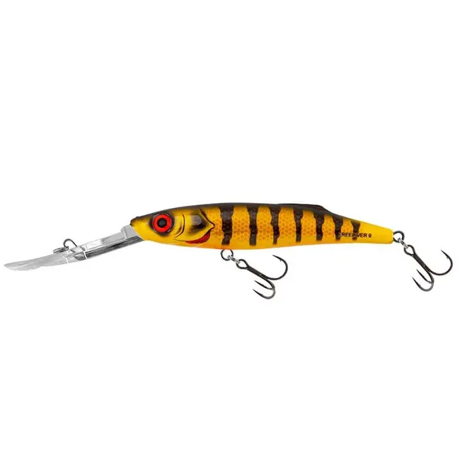 Vobler Salmo Freediver Super Deep Runner 7, Natural Perch, 7cm, 8g