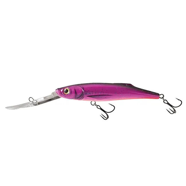 Vobler Salmo Freediver Super Deep Runner 9, Purple Rain, 9cm, 12g