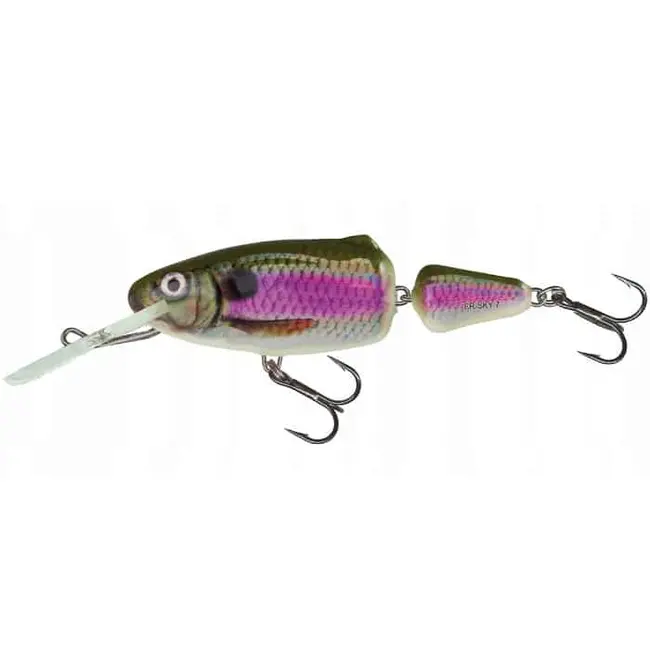 Vobler Salmo Frisky Deep Runner, Spot Bait, 7cm