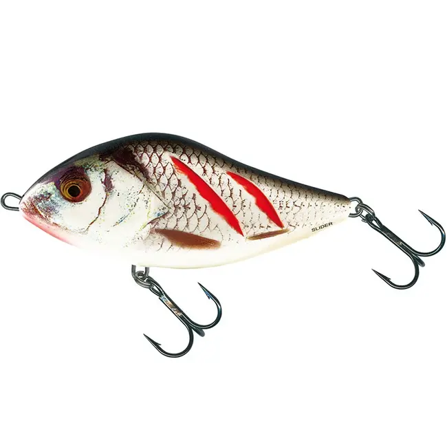 Vobler Salmo Slider Floating, Wounded Real Grey Shiner, 7cm, 17g