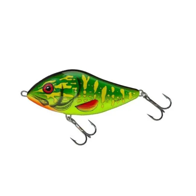Vobler Salmo Slider Sinking, Green Pike, 7cm- 21g