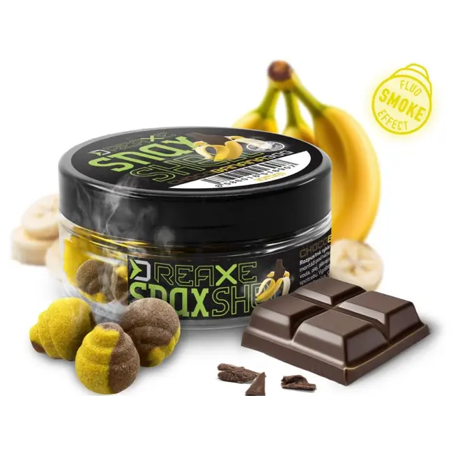 Wafter Delphin D SNAX SHELL /Ciocolată-Banană, 30g