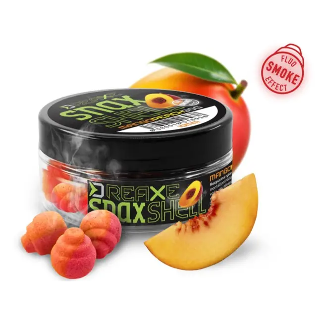 Wafter Delphin D SNAX SHELL /Mango-Piersică, 30g