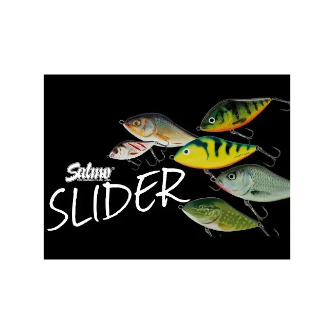 Vobler Salmo Slider Sinking, Chart, 7cm- 21g