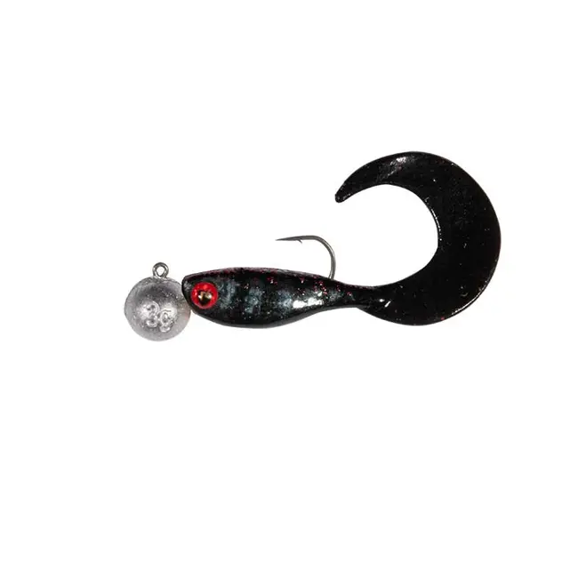 Set Shaduri FOX Rage Ultra UV Micro Grub Tail Loaded, 4cm, 3g,  Nr. 4, 4buc/blister