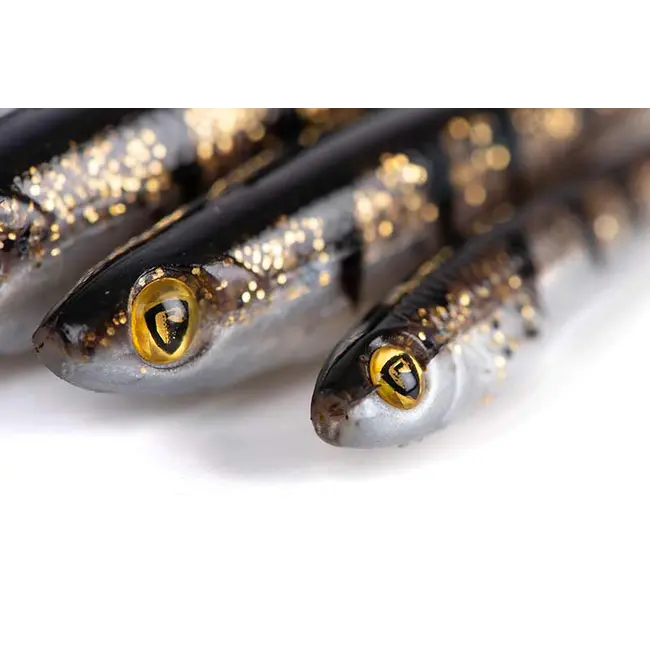 Shad Fox Rage Slick Shad, Glitter Perch, 11cm