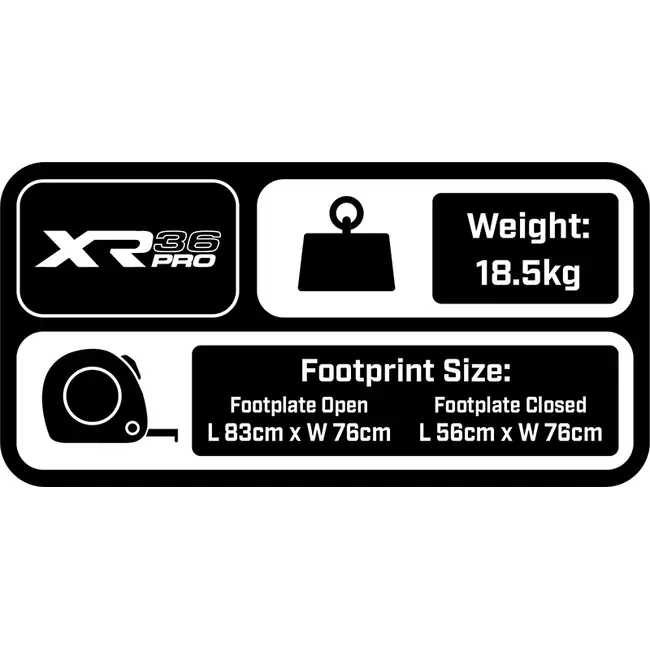 Scaun Pescuit Modular Matrix Seatbox XR36 Pro Shadow