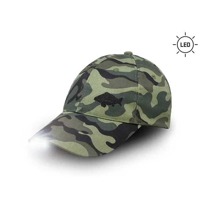 Șapcă Baseball cu LED OutLINE Camo