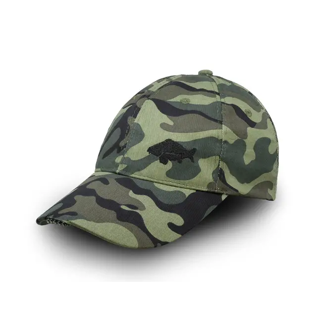 Șapcă Baseball cu LED OutLINE Camo
