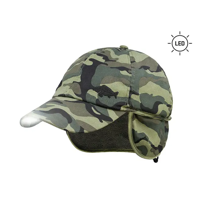 Șapcă de Iarnă LED OutLINE Camo