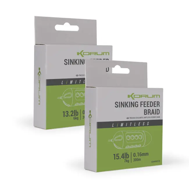 Fir Textil Korum Limitless Sinking Feeder Braid,300m