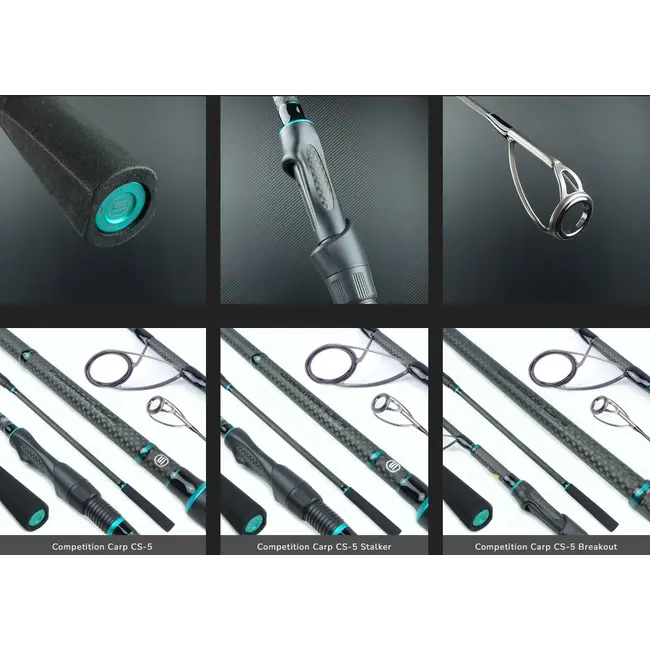 Lanseta Crap Sportex Competition Carp CS-5, 3.96m, 3.75lbs, 2buc