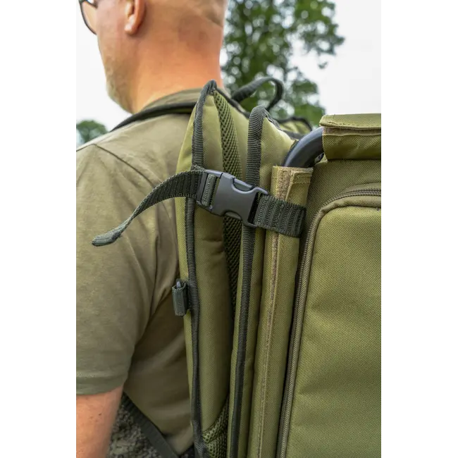 Scaun Pescuit Korum Ruckchair Standard 2in1 cu Rucsac