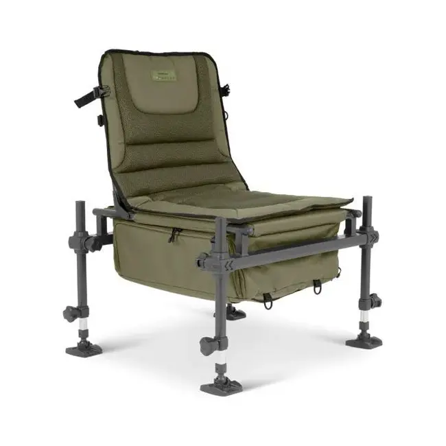 Scaun Pescuit Korum Progress Ruckchair S23 Deluxe – Scaun + Rucsac