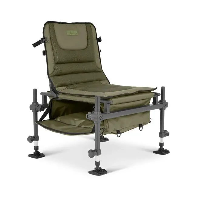 Scaun Pescuit Korum Progress Ruckchair S23 Deluxe – Scaun + Rucsac
