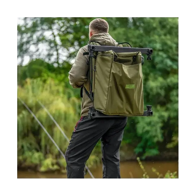 Scaun Pescuit Korum Progress Ruckchair S23 Deluxe – Scaun + Rucsac