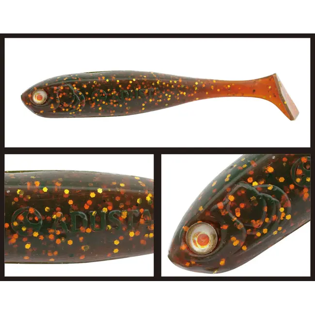 Shad Adusta Penta 3",7.5cm ,Motor Oil UV,8/plic
