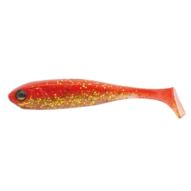 Shad Adusta Penta 3",7.5cm ,Red Golden Shad,8/plic