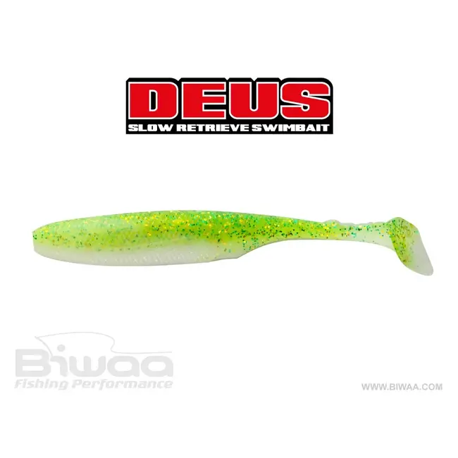 Shad Biwaa Deus, Apple Mint, 7.5cm, 10buc/plic