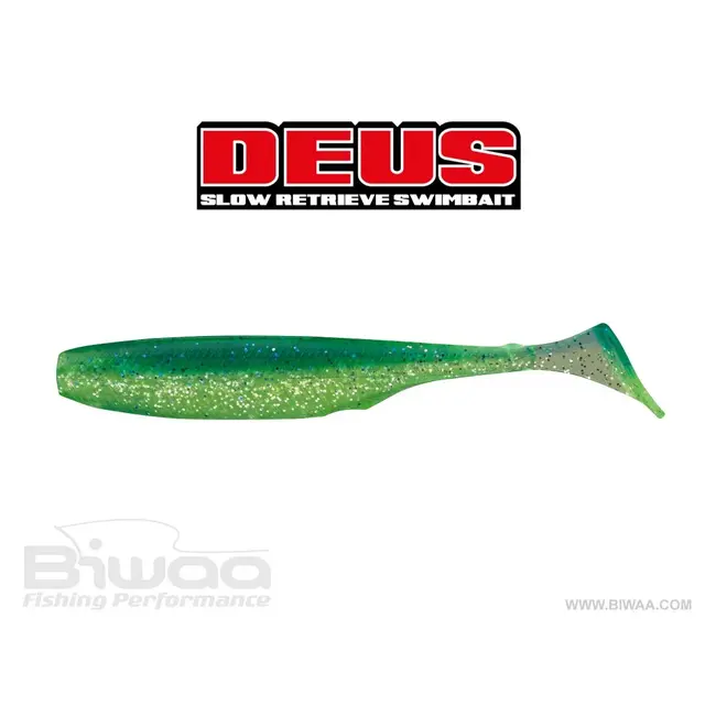 Shad Biwaa Deus, Blue Back Chart, 5.1cm, 14buc/plic