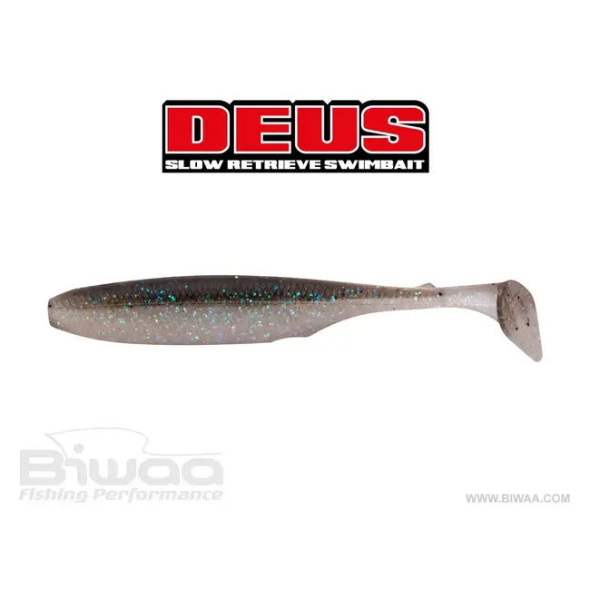 Shad Biwaa Deus, Neon Scale Minnow, 7.5cm, 10buc/plic